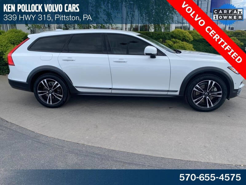 2018 Volvo V90 Cross Country T5