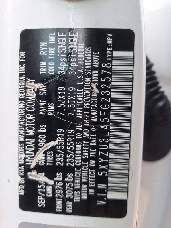 2014 Hyundai Santa Fe Sport 2.0T