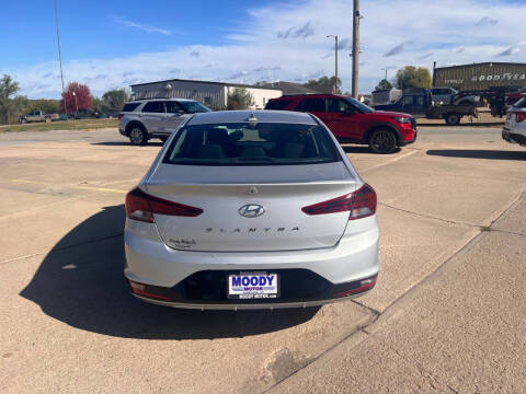 2019 Hyundai Elantra Value Edition