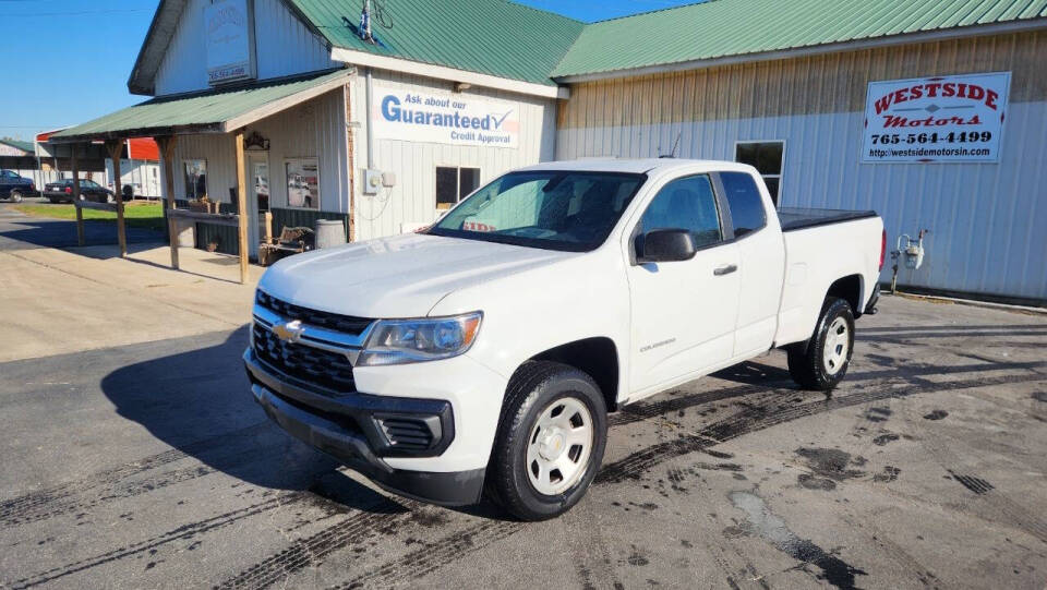 2021 Chevrolet Colorado for sale at Westside Motors in Delphi, IN