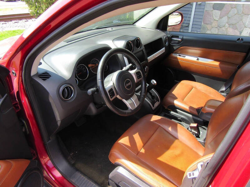 2016 Jeep Compass High Altitude