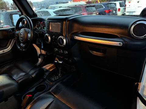 2012 Jeep Wrangler Unlimited