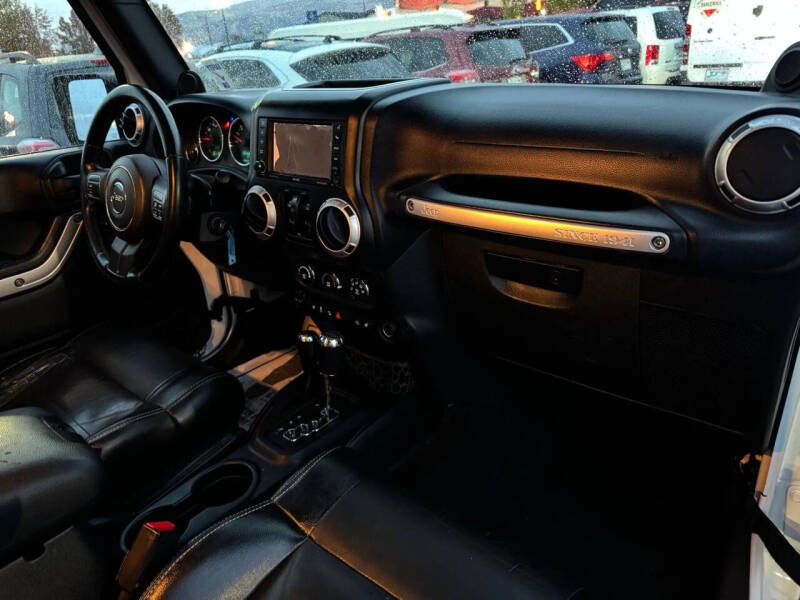 2012 Jeep Wrangler Unlimited