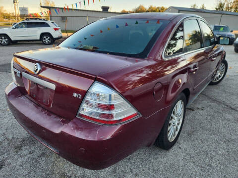 2006 Mercury Montego Premier