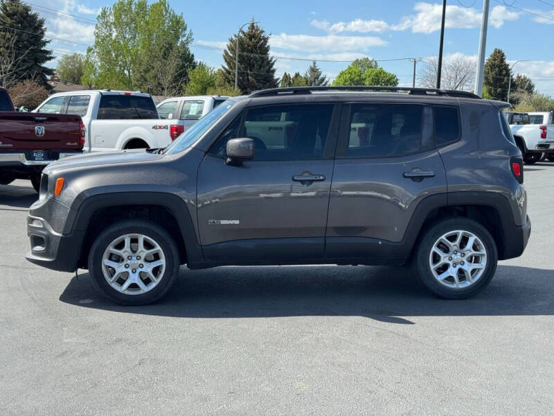 2017 Jeep Renegade Latitude