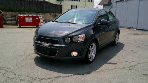 2015 Chevrolet Sonic LTZ Auto
