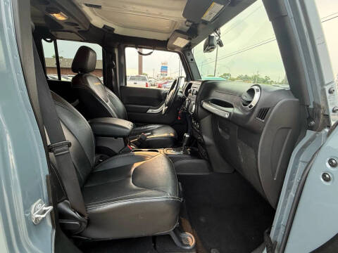 2015 Jeep Wrangler Unlimited