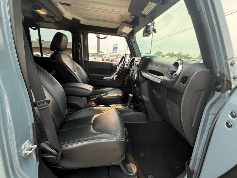 2015 Jeep Wrangler Unlimited