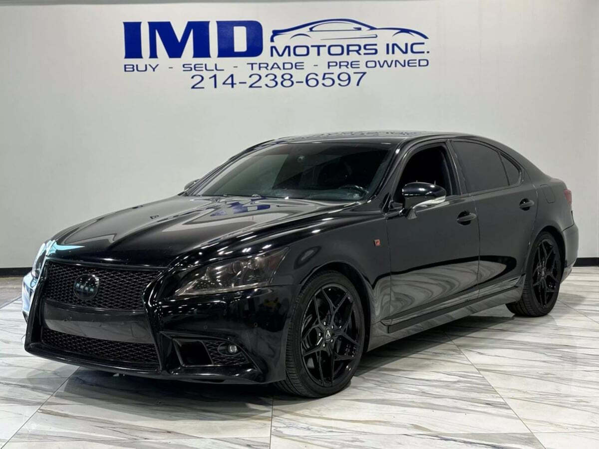 2015 Lexus LS 460 for sale at IMD MOTORS, INC in Dallas, TX