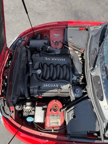 2000 Jaguar XK-Series XK8