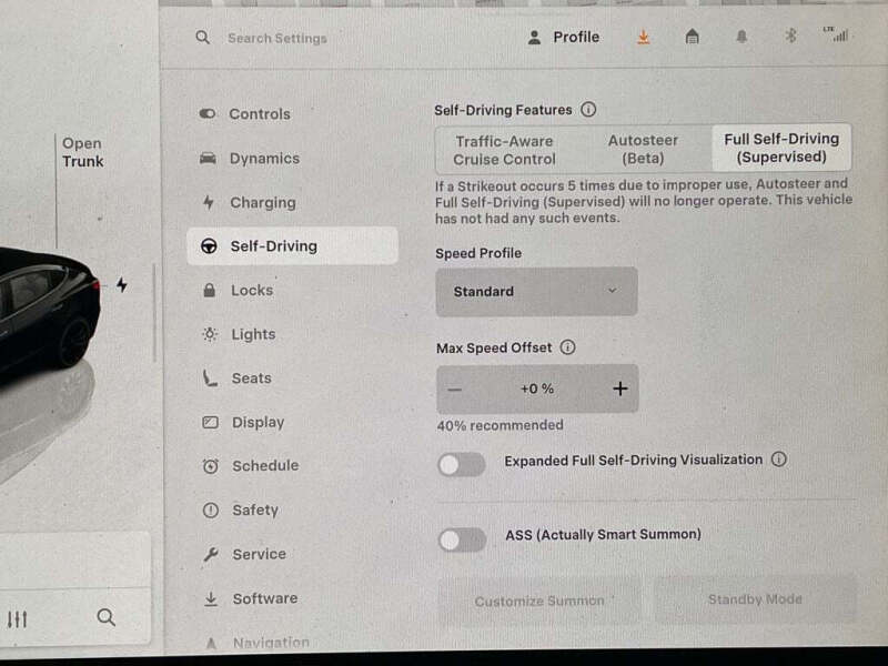 2023 Tesla Model 3 Performance