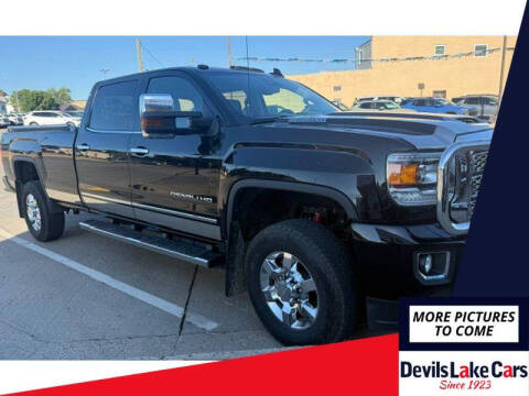 2018 GMC Sierra 3500HD