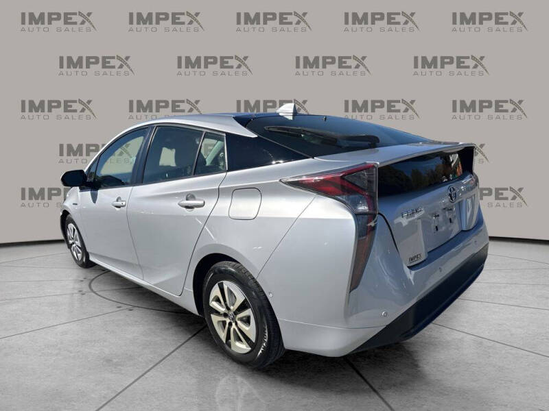 2018 Toyota Prius Four