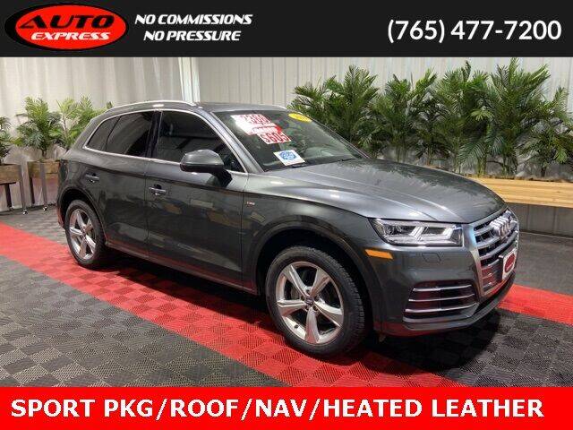 2019 Audi Q5 for sale at Auto Express in Lafayette IN