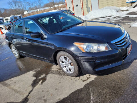 2012 Honda Accord for sale at JG Motors in Worcester MA