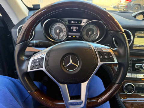 2013 Mercedes-Benz SL-Class SL 550