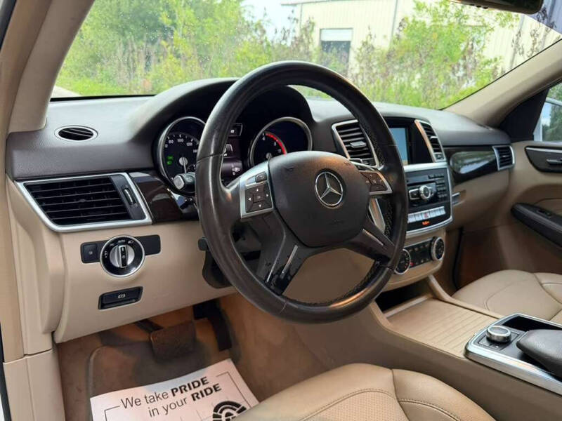 2014 Mercedes-Benz M-Class ML 350 BlueTEC