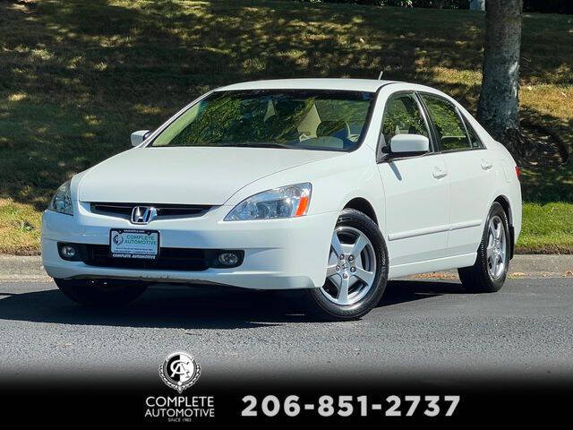 2005 Honda Accord Hybrid