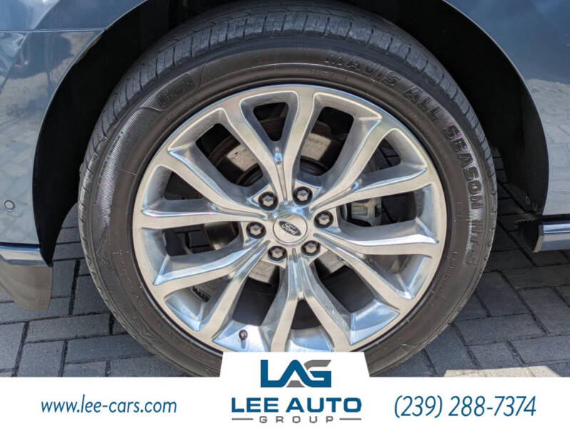 2018 Ford Expedition Platinum