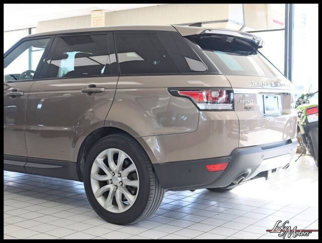 2017 Land Rover Range Rover Sport HSE Td6