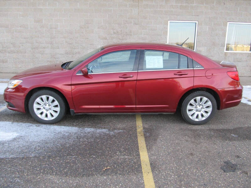 2012 Chrysler 200 LX