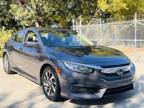 2017 Honda Civic EX