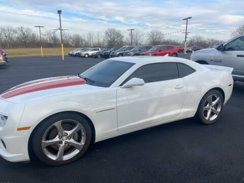 2013 Chevrolet Camaro for sale at EAGLE ONE AUTO SALES in Leesburg OH