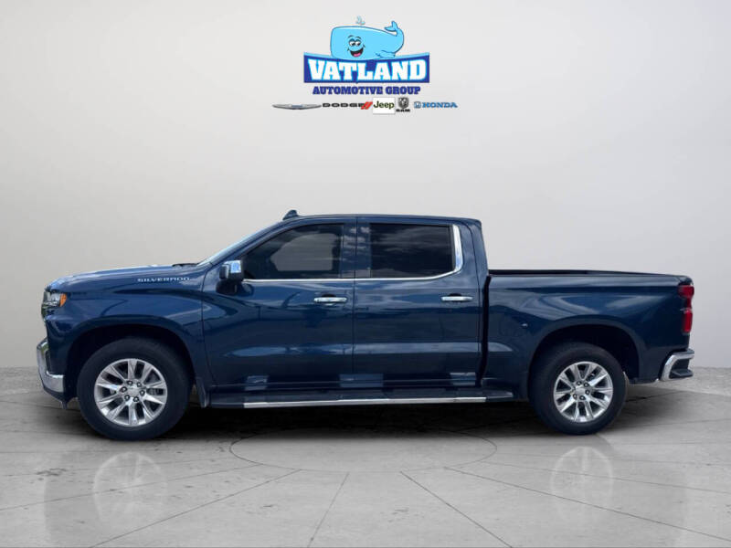 2019 Chevrolet Silverado 1500