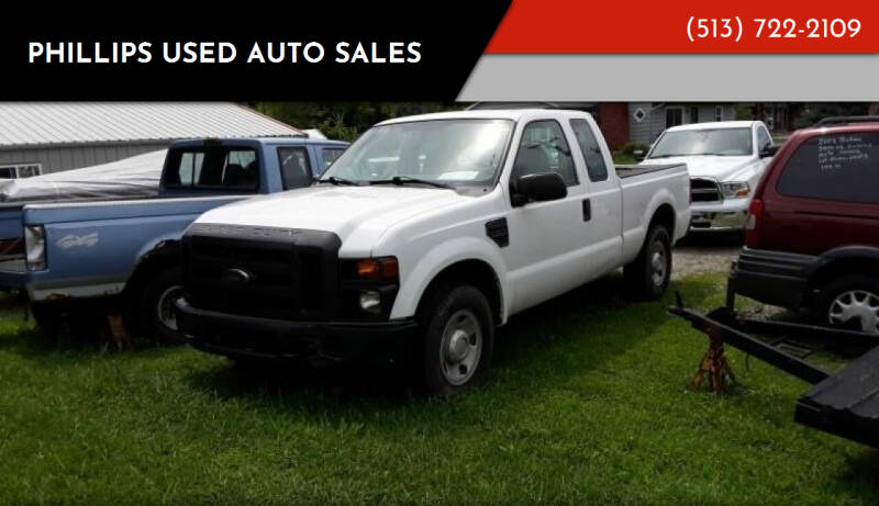 2008 Ford F-250 Super Duty for sale at Phillips Used Auto Sales in Loveland OH