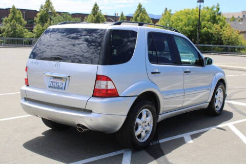 2003 Mercedes-Benz M-Class ML 500