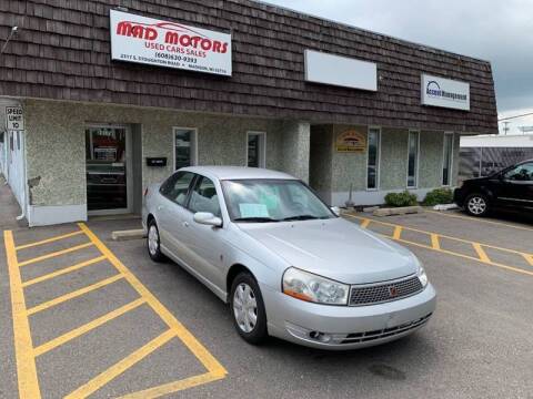 2003 Saturn L-Series for sale at MAD MOTORS in Madison WI
