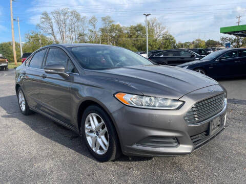2014 Ford Fusion SE