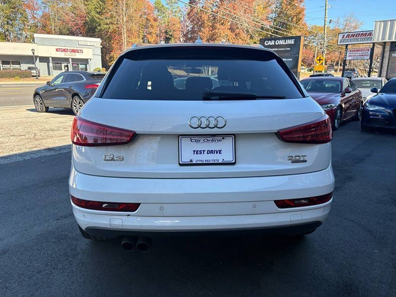 2016 Audi Q3 2.0T quattro Premium Plus