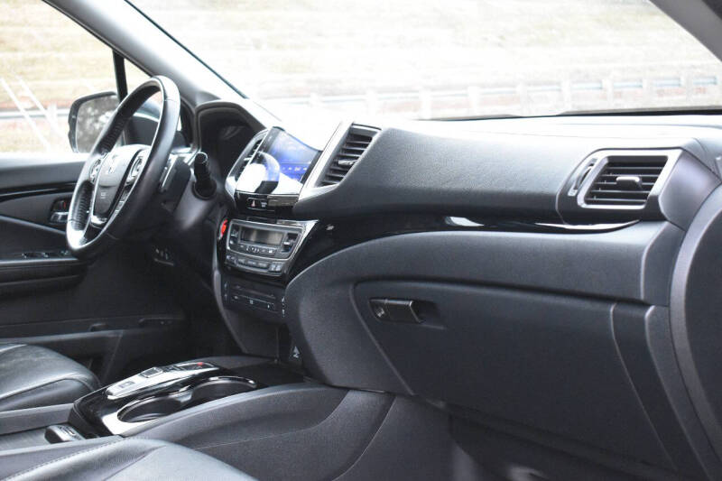 2017 Honda Pilot Elite