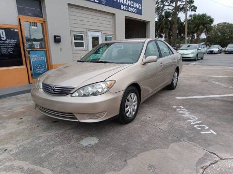 2006 Toyota Camry for sale at QUALITY AUTO SALES OF FLORIDA in New Port Richey FL