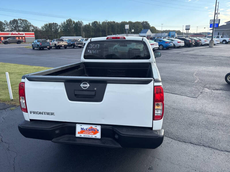 2017 Nissan Frontier S