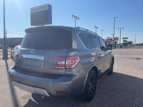 2017 Nissan Armada Platinum