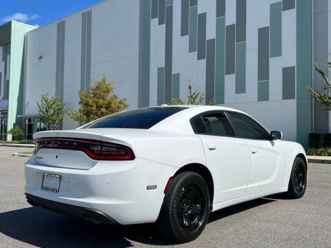 2019 Dodge Charger Police