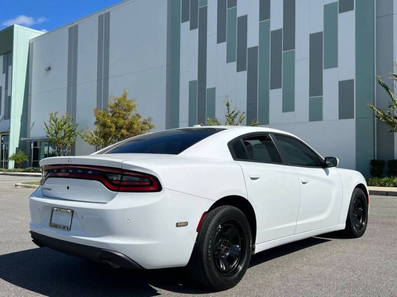 2019 Dodge Charger Police