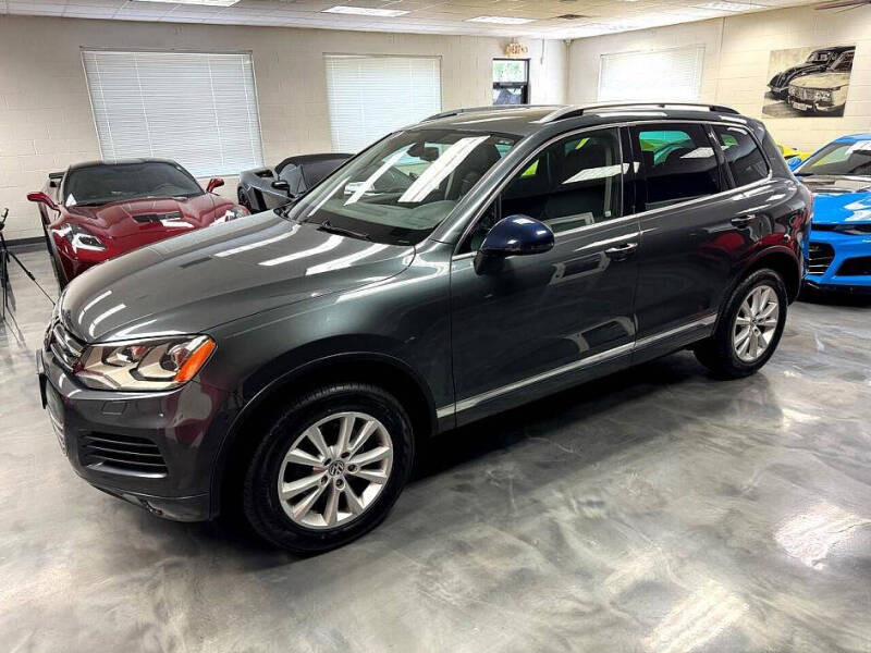 2014 Volkswagen Touareg