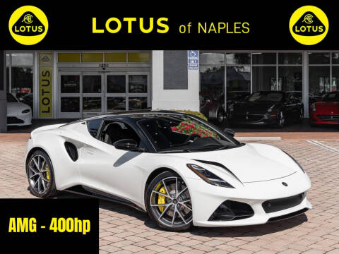 2024 Lotus Emira I4 First Edition