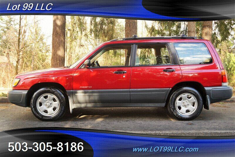 1999 Subaru Forester for sale at LOT 99 LLC in Milwaukie OR