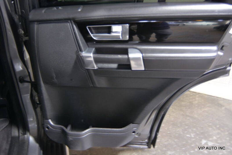 2016 Land Rover LR4 HSE LUX