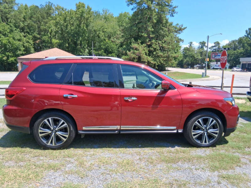 2019 Nissan Pathfinder Platinum