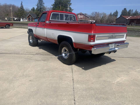 1980 Chevrolet C/K 10 Series