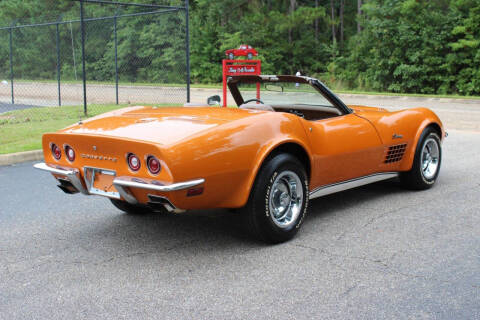 1972 Chevrolet Corvette