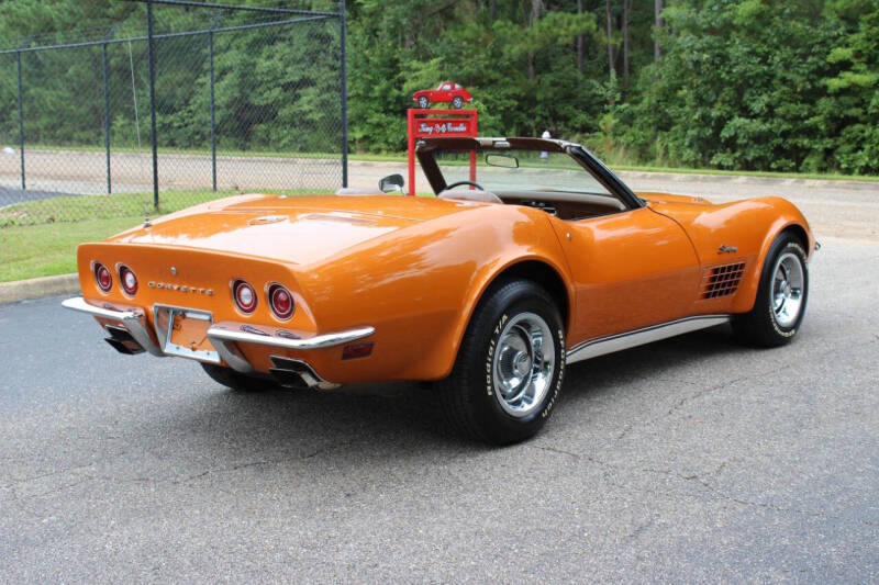1972 Chevrolet Corvette