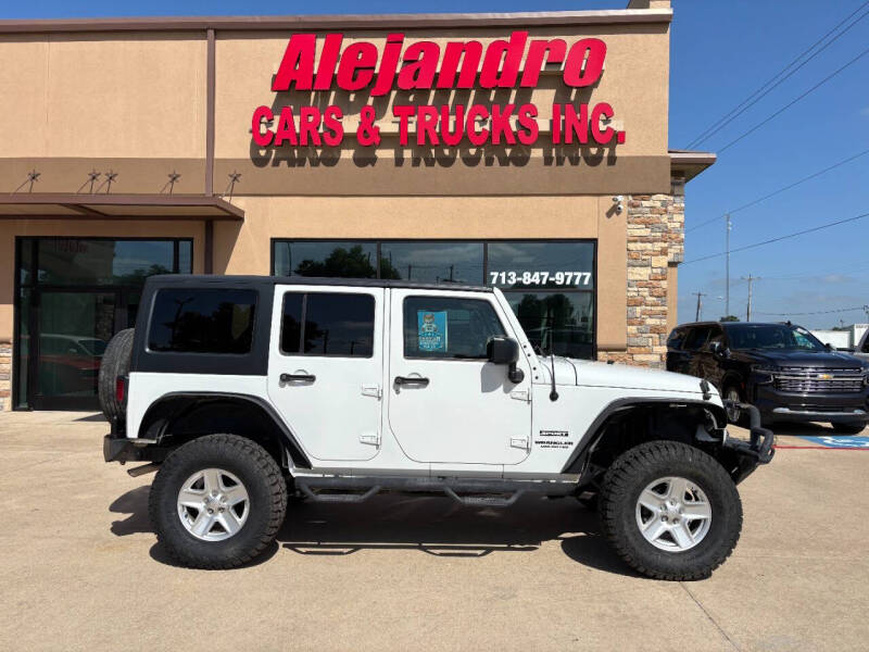 2016 Jeep Wrangler Unlimited Sport S