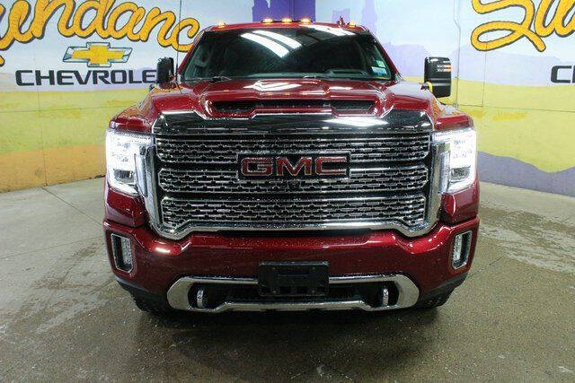 2020 GMC Sierra 3500HD