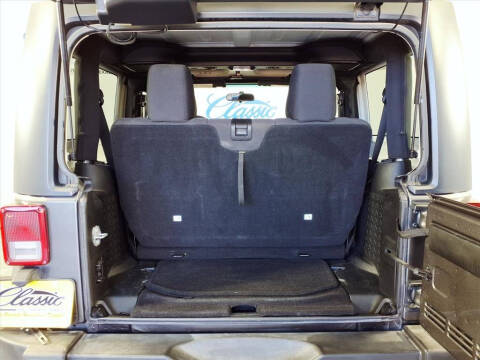 2018 Jeep Wrangler JK Sport